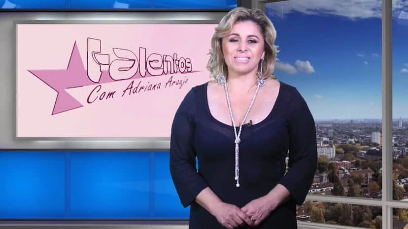 Adriana Araújo é a mais nova contratada da RedeTV! (Foto: Reprodução) Adriana Araújo é a mais nova contratada da RedeTV! (Foto: Reprodução)