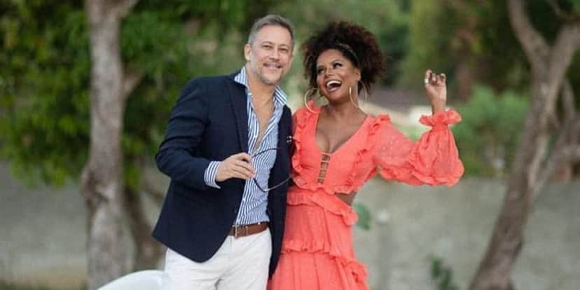 Adrien Cunha e Adriana Bombom estão fora do "Power Couple Brasil 5" (Foto: Reprodução/Instagram) Adrien Cunha e Adriana Bombom estão fora do "Power Couple Brasil 5" (Foto: Reprodução/Instagram)