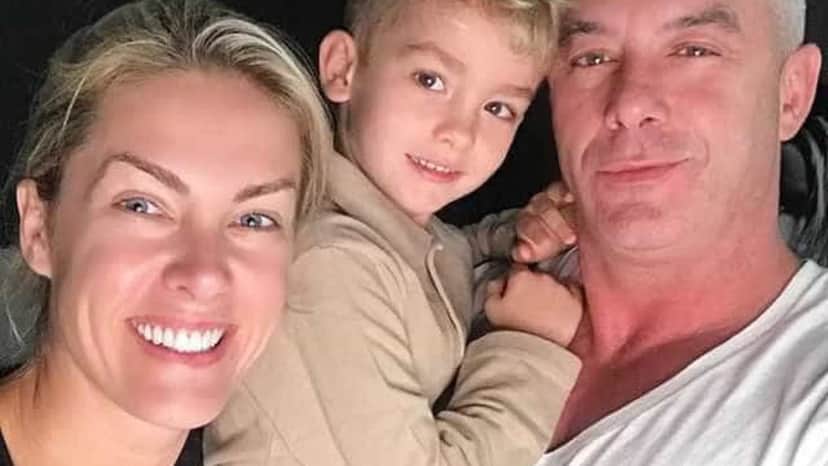 O empresário e sua família O empresário e sua família