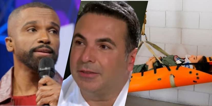 Alexandre Pires assume relação com cantor, Gottino tem novo canal e Patrícia é socorrida por helicóptero policial Alexandre Pires assume relação com cantor, Gottino tem novo canal e Patrícia é socorrida por helicóptero policial