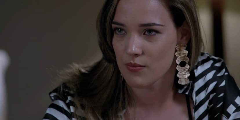 Amanda em cena de Império (Foto: Reprodução/Globo) Amanda em cena de Império (Foto: Reprodução/Globo)