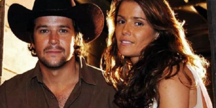 Deborah Secco e Murilo Benício protagonizaram "América" (Foto: Divulgação/TV Globo) Deborah Secco e Murilo Benício protagonizaram "América" (Foto: Divulgação/TV Globo)