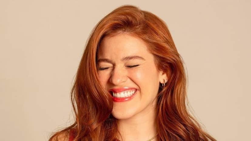A apresentadora Ana Clara 