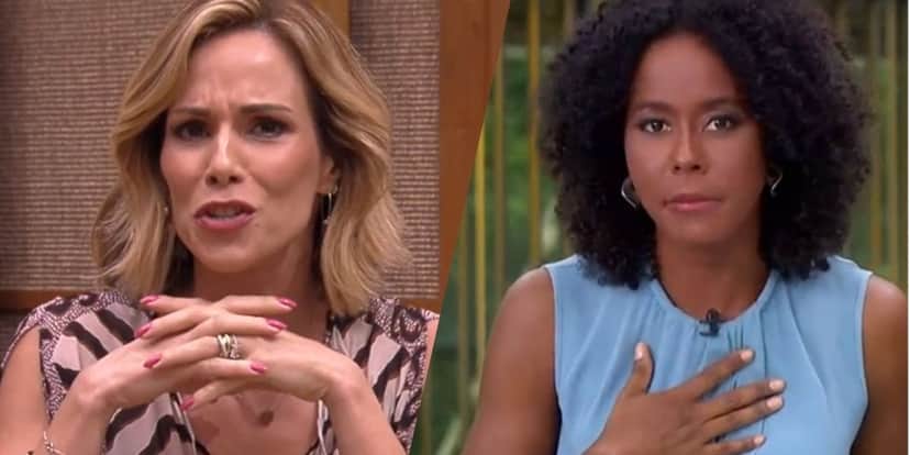É de Casa é invadido por Maju Coutinho às pressas para anunciar saída na Globo e fica no limbo: Audiências 01/05 É de Casa é invadido por Maju Coutinho às pressas para anunciar saída na Globo e fica no limbo: Audiências 01/05