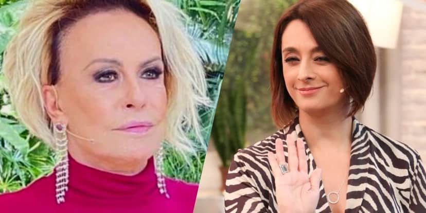 Catia Fonseca interrompe programa às pressas, detona recado à Ana Maria Braga e dispara: "Se complicando" Catia Fonseca interrompe programa às pressas, detona recado à Ana Maria Braga e dispara: "Se complicando"