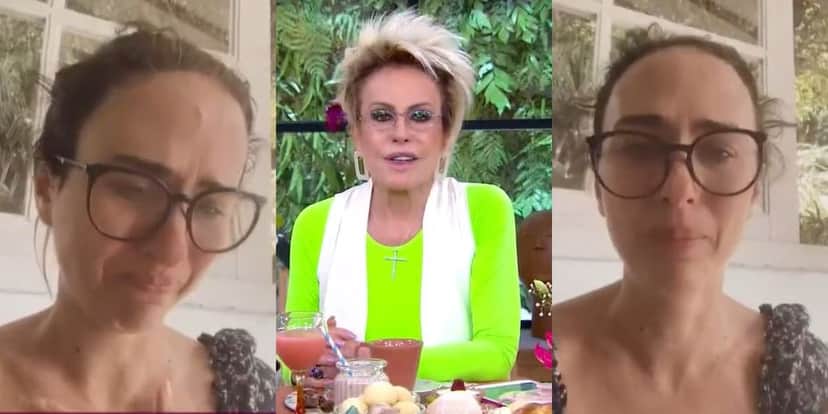 Ana Maria Braga contou com depoimento de Tata Werneck no "Mais Você" (Foto: Reprodução/TV Globo) Ana Maria Braga contou com depoimento de Tata Werneck no "Mais Você" (Foto: Reprodução/TV Globo)
