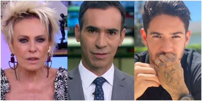Ana Maria Braga, César Tralli e Alexandre Pato são destaques (Foto: Reprodução) Ana Maria Braga, César Tralli e Alexandre Pato são destaques (Foto: Reprodução)