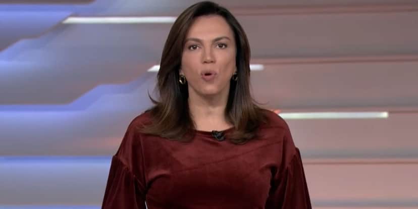 Ana Paula Araújo, após saída, expõe carta de oferta na Globo e confirma às câmeras: "Caiu para o pior nível" Ana Paula Araújo, após saída, expõe carta de oferta na Globo e confirma às câmeras: "Caiu para o pior nível"