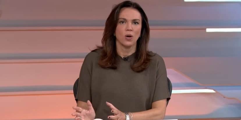 Ana Paula Araújo abre às pressas, anuncia fechamento na Globo e dá pior notícia na emissora: "Foi confirmado" Ana Paula Araújo abre às pressas, anuncia fechamento na Globo e dá pior notícia na emissora: "Foi confirmado"
