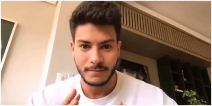 O ator Arthur Aguiar está na Super Dança dos Famosos - Foto: Reprodução O ator Arthur Aguiar está na Super Dança dos Famosos - Foto: Reprodução