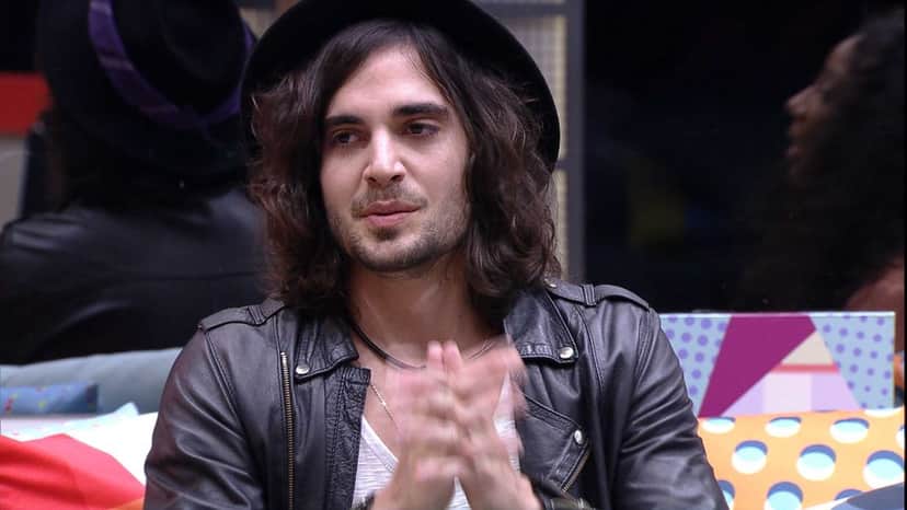 Fiuk durante justificativa para ganhar o prêmio do BBB21 (Foto: Reprodução) Fiuk durante justificativa para ganhar o prêmio do BBB21 (Foto: Reprodução)