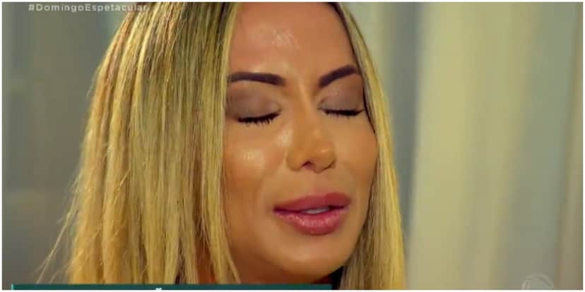 Bianca Dominguez detonou amigo de MC Kevin Bianca Dominguez detonou amigo de MC Kevin