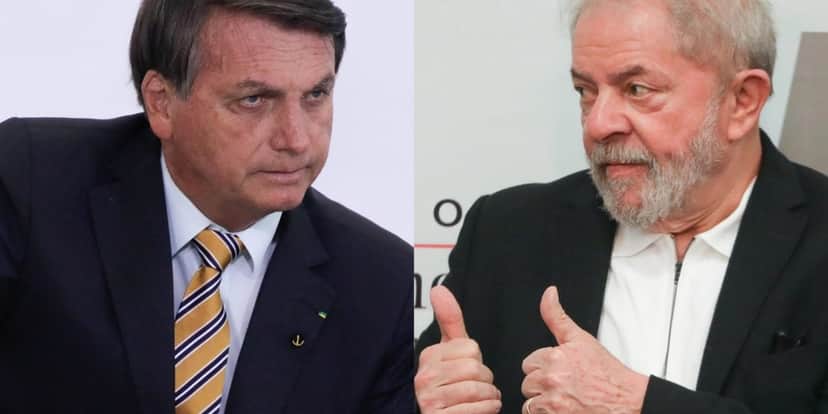 Pesquisa aponta que Lula derrota Bolsonaro nas eleições 2022 (Foto: Reprodução) Pesquisa aponta que Lula derrota Bolsonaro nas eleições 2022 (Foto: Reprodução)