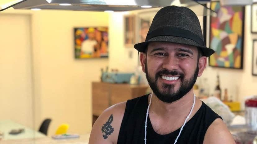 Bráulio Bessa continua internado, mas teve melhora em seu estado de saúde confirmada (Foto: Reprodução) Bráulio Bessa continua internado, mas teve melhora em seu estado de saúde confirmada (Foto: Reprodução)