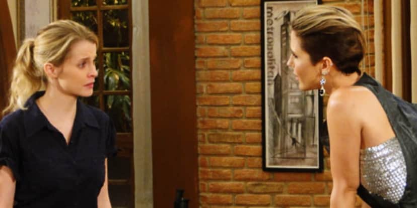 Camila fica pasma com a confissão de Luisa em Ti-Ti-Ti Camila fica pasma com a confissão de Luisa em Ti-Ti-Ti