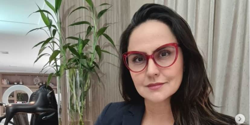 Carla Cecato expõe agradecimento por marido está vivo e faz reflexão (Foto: Reprodução) Carla Cecato expõe agradecimento por marido está vivo e faz reflexão (Foto: Reprodução)