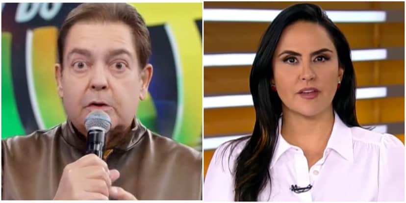 Carla Cecato já trabalhou com Faustão na Globo (Foto: Reprodução) Carla Cecato já trabalhou com Faustão na Globo (Foto: Reprodução)