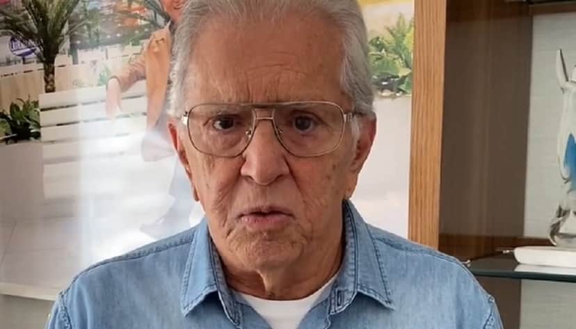 Carlos Alberto sai de casa após perder tudo e desabafa (Foto: Reprodução/Instagram) Carlos Alberto sai de casa após perder tudo e desabafa (Foto: Reprodução/Instagram)