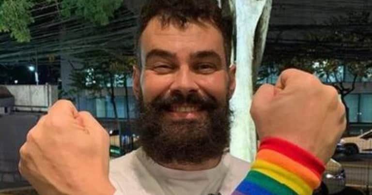 O ator Carmo Dalla Vacchia O ator Carmo Dalla Vacchia