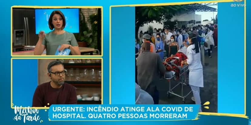 Catia Fonseca interrompe programa às pressas, anuncia morte na Band e confirma tragédia: "Momentos de pavor" Catia Fonseca interrompe programa às pressas, anuncia morte na Band e confirma tragédia: "Momentos de pavor"
