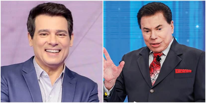 Celso Portiolli detonou sobre briga que teve com Silvio Santos em camarim do SBT (Foto: Reprodução) Celso Portiolli detonou sobre briga que teve com Silvio Santos em camarim do SBT (Foto: Reprodução)