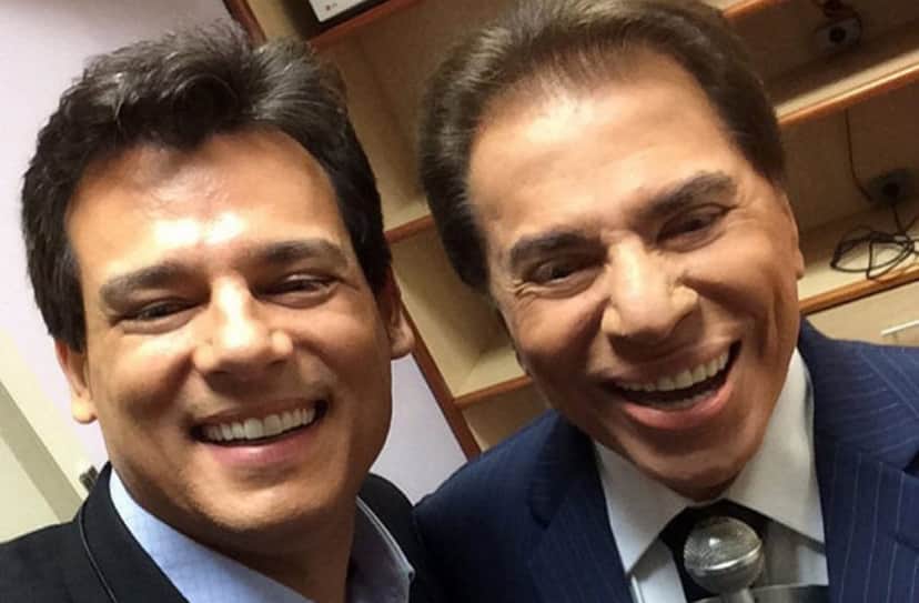 Celso Portiolli revela quebra pau com Silvio Santos (Foto: Reprodução) Celso Portiolli revela quebra pau com Silvio Santos (Foto: Reprodução)