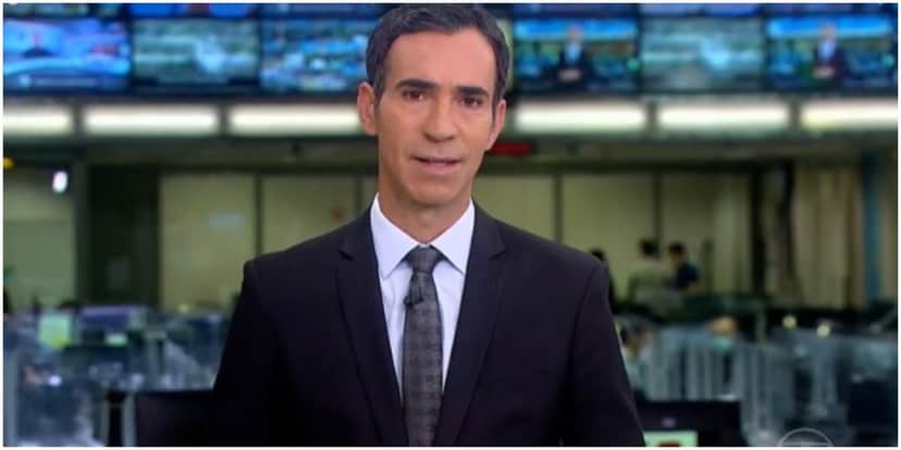 O jornalista César Tralli foi efetivado na Globo - Foto: Reprodução O jornalista César Tralli foi efetivado na Globo - Foto: Reprodução