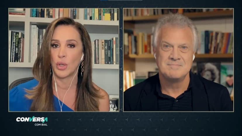 Claudia Raia participou do programa Conversa com Bial e falou sobre sua vida amorosa (Foto: Reprodução) Claudia Raia participou do programa Conversa com Bial e falou sobre sua vida amorosa (Foto: Reprodução)