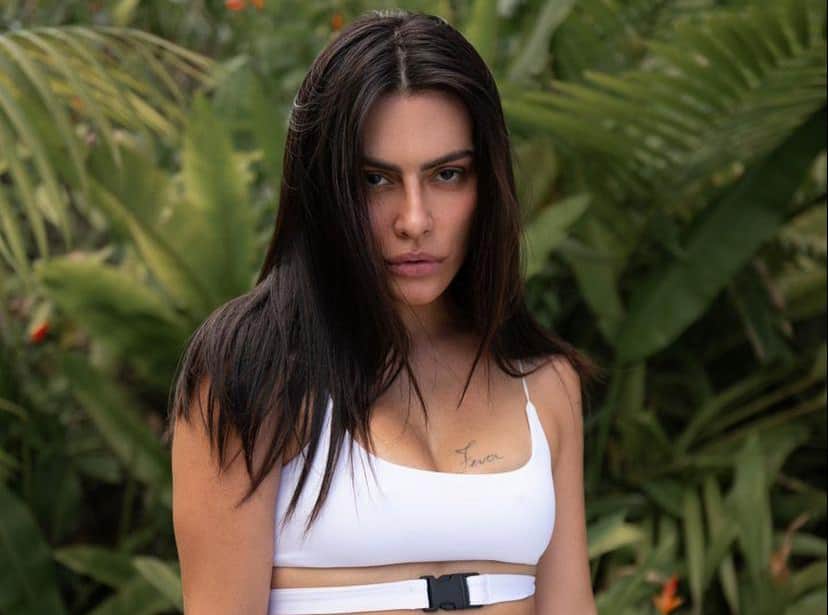 Cleo Pires seduz seus seguidores Cleo Pires seduz seus seguidores
