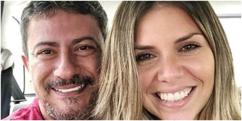 Cybelle, ex de Tom Veiga, soltou o verbo e detonou até ex do ator (Foto: Reprodução) Cybelle, ex de Tom Veiga, soltou o verbo e detonou até ex do ator (Foto: Reprodução)