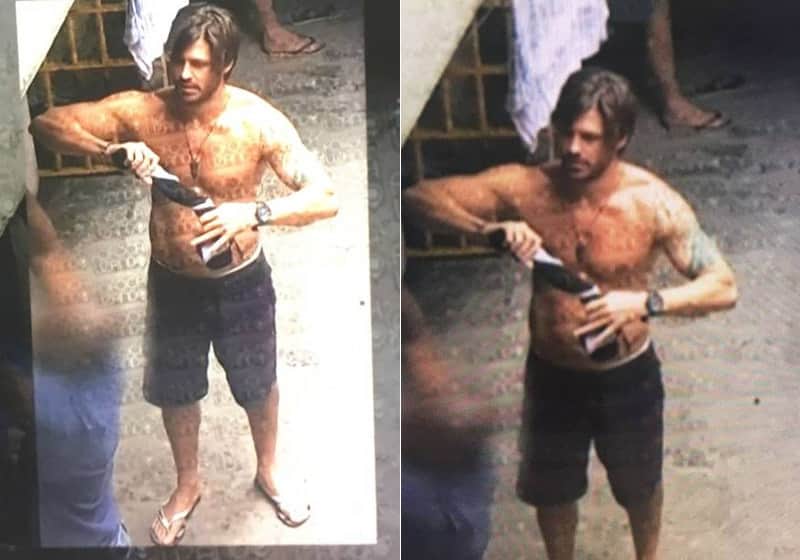 Dado Dolabella teve imagem na cadeia divulgada pelo "Fofocalizando" (Foto: Reprodução/SBT) Dado Dolabella teve imagem na cadeia divulgada pelo "Fofocalizando" (Foto: Reprodução/SBT)