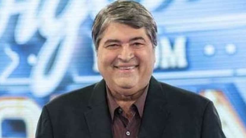 O jornalista Datena O jornalista Datena