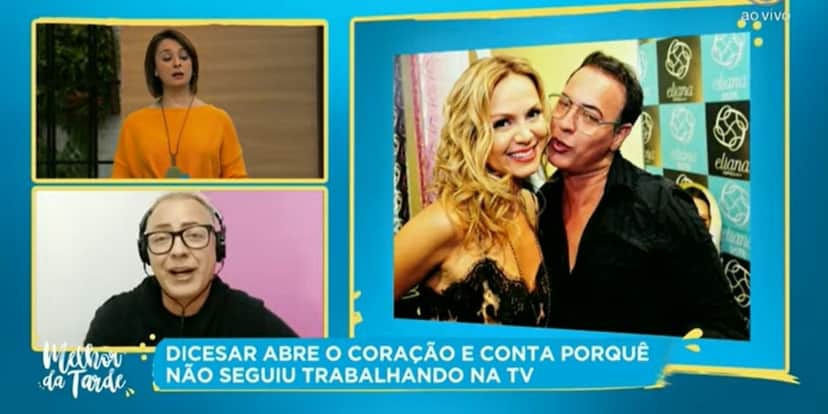 "Eu nunca vou esquecer", funcionário de Eliana vai à TV e põe pra fora tudo que viveu na mão da loira "Eu nunca vou esquecer", funcionário de Eliana vai à TV e põe pra fora tudo que viveu na mão da loira