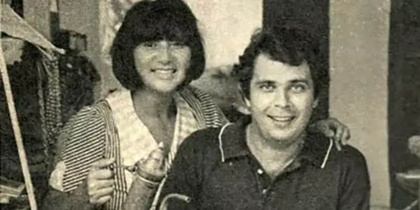 Dorinha Duval e o então marido, Paulo Sérgio Garcia de Alcântara (Foto: Reprodução) Globo Dorinha Duval e o então marido, Paulo Sérgio Garcia de Alcântara (Foto: Reprodução) Globo