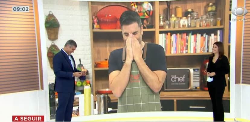 Edu e Joel na Bandeirantes (Foto: Reprodução) Edu e Joel na Bandeirantes (Foto: Reprodução)