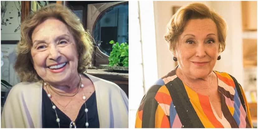 Eva Wilma e Nicette Bruno faleceram - Foto: Montagem