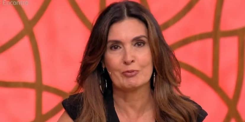 Fátima Bernardes se emocionou ao falar de Eva Wilma (Foto: Reprodução) Fátima Bernardes se emocionou ao falar de Eva Wilma (Foto: Reprodução)