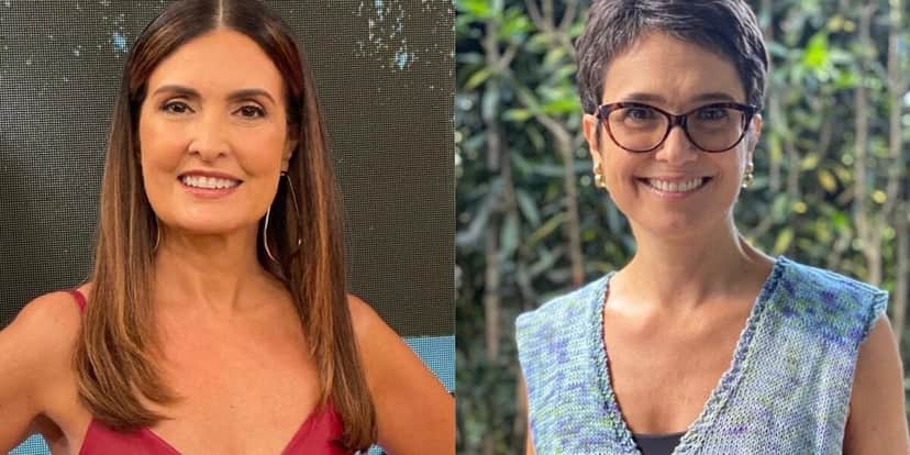Fátima Bernardes, Sandra Annenberg Fátima Bernardes, Sandra Annenberg