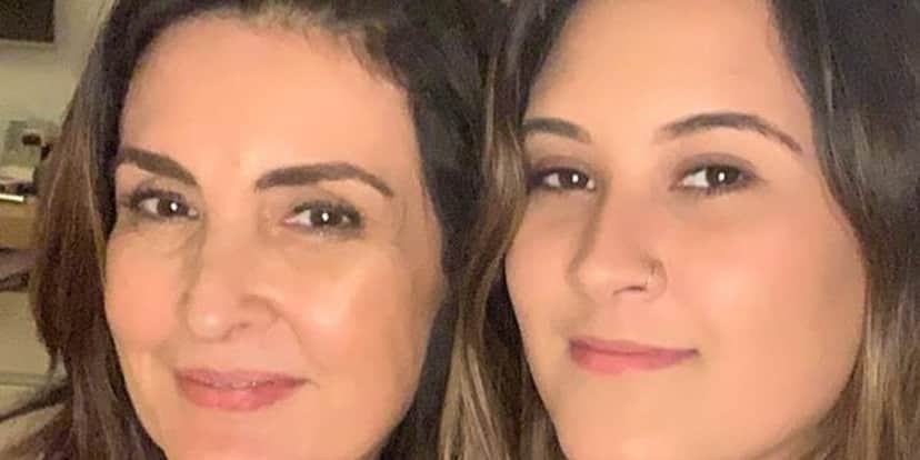 Fátima Bernardes e a filha, Bia Bonemer (Foto: Reprodução/Instagram)