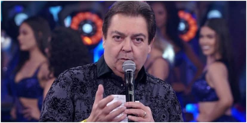 Faustão surpreendeu durante o seu Domingão - Foto: Reprodução Faustão surpreendeu durante o seu Domingão - Foto: Reprodução