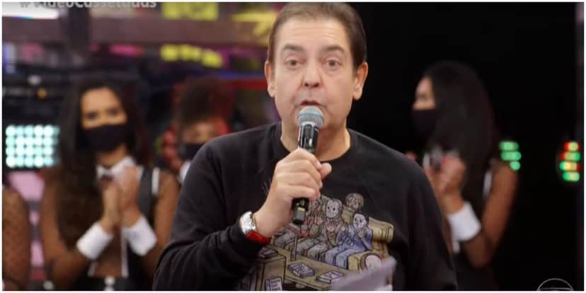 Faustão surpreendeu ao anunciar time da Dança dos Famosos - Foto: Reprodução Faustão surpreendeu ao anunciar time da Dança dos Famosos - Foto: Reprodução