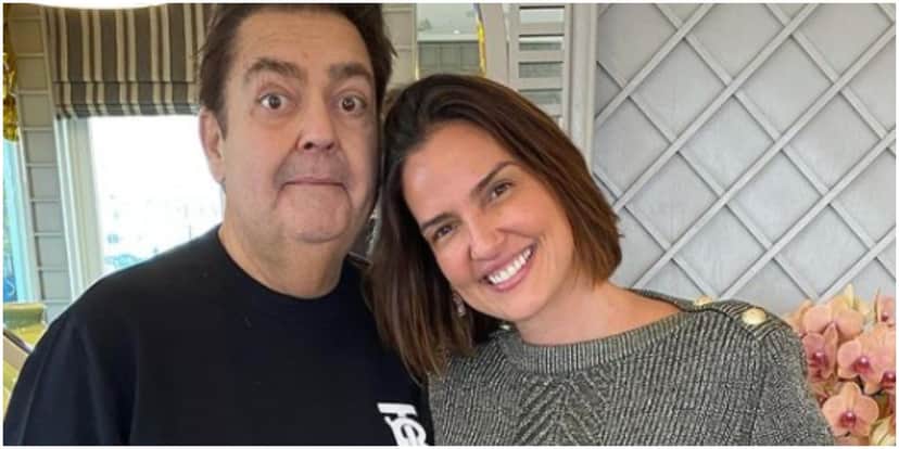 Esposa de Faustão se derreteu em elogios ao apresentador (Foto: Reprodução/ Instagram) Esposa de Faustão se derreteu em elogios ao apresentador (Foto: Reprodução/ Instagram)