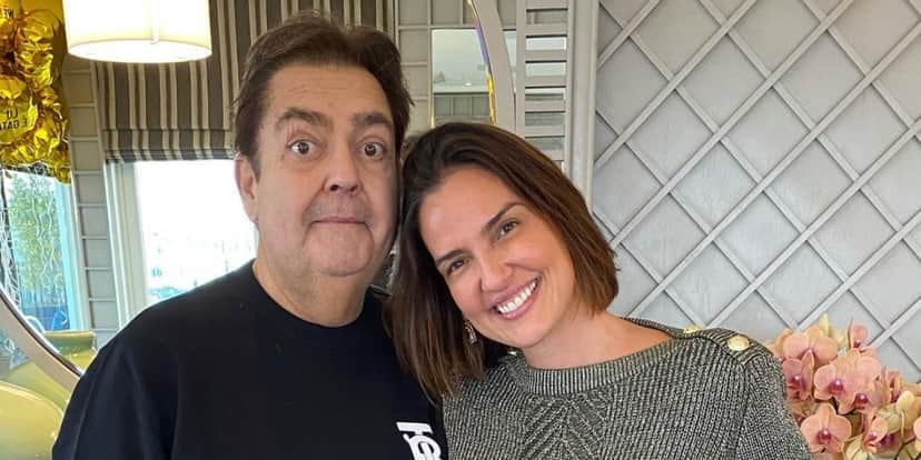 Faustão e Luciana Cardoso são casados desde 2002 (Foto: Reprodução/Instagram) Faustão e Luciana Cardoso são casados desde 2002 (Foto: Reprodução/Instagram)