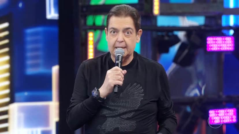 Faustão está decepcionado na Globo (Foto reprodução) Faustão está decepcionado na Globo (Foto reprodução)