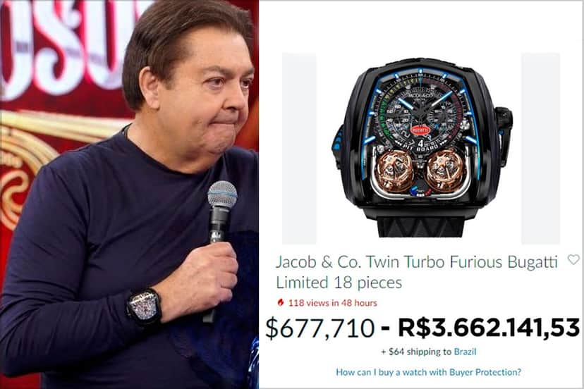 Irmã absurda, esposa novinha chocante e coleção de 1 milhão na estante: Faustão tem intimidade arrancada Irmã absurda, esposa novinha chocante e coleção de 1 milhão na estante: Faustão tem intimidade arrancada