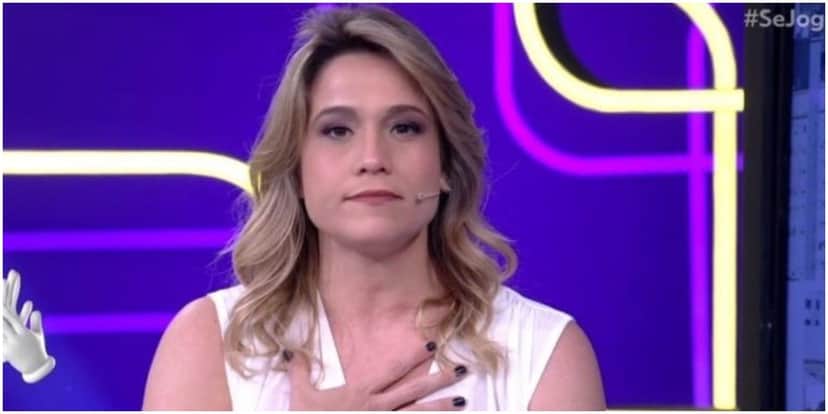 Fernanda Gentil no comando do Se Joga, da Globo - Foto: Reprodução Fernanda Gentil no comando do Se Joga, da Globo - Foto: Reprodução