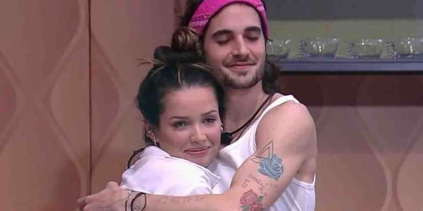 Fiuk e Juliette incendeiam o clima na reta final do BBB21 (Foto: Reprodução) Fiuk e Juliette incendeiam o clima na reta final do BBB21 (Foto: Reprodução)