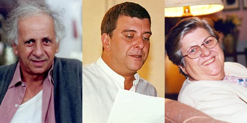 Flávio Migliaccio, Jorge Fernando e Helda Rebello participaram de "Era Uma Vez..." (Foto: Divulgação/TV Globo) Flávio Migliaccio, Jorge Fernando e Helda Rebello participaram de "Era Uma Vez..." (Foto: Divulgação/TV Globo)