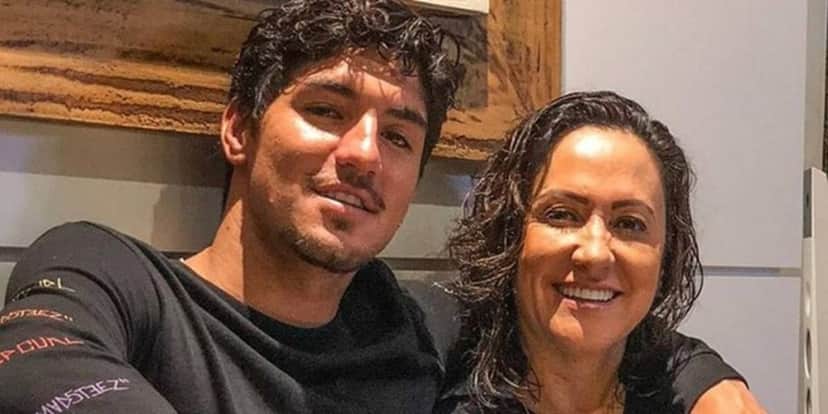 Gabriel Medina e Simone Medina (Foto: Reprodução) Gabriel Medina e Simone Medina (Foto: Reprodução)
