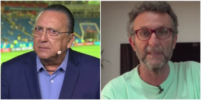 Neto já mandou recado ao vivo para Galvão Bueno (Foto: Reprodução)